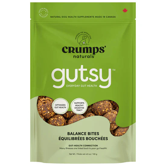 Crumps Gutsy Balance Bites