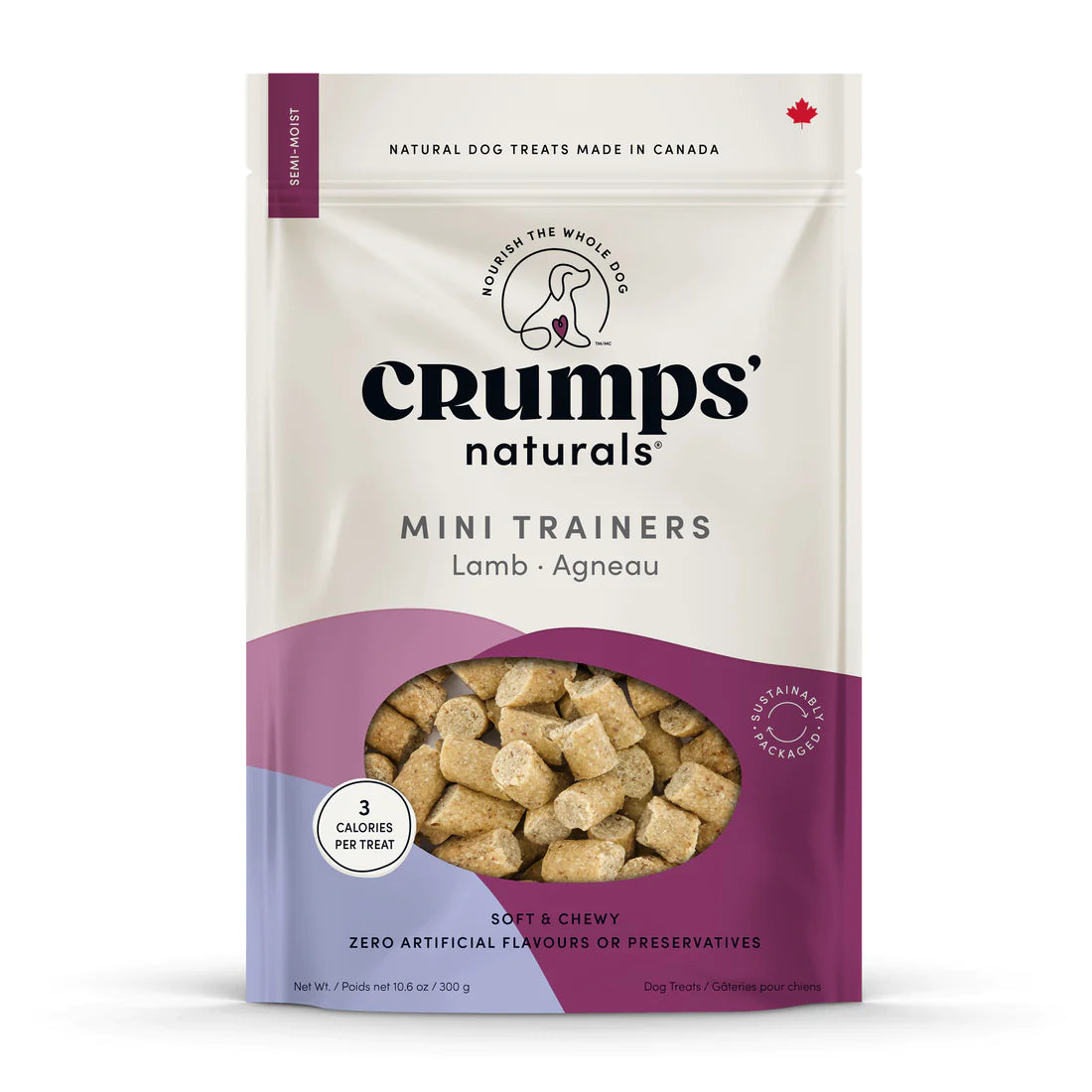 Crumps Semi Moist Lamb Mini Trainers