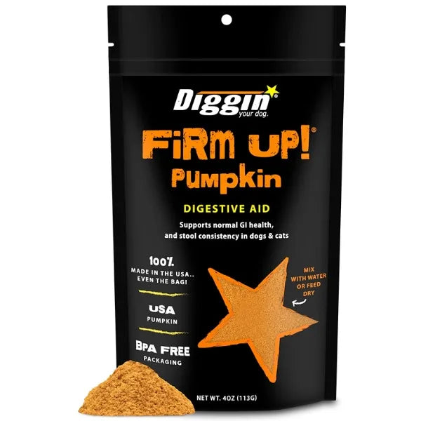 Diggin Your Dog - Firm Up! Pumpkin Supplement