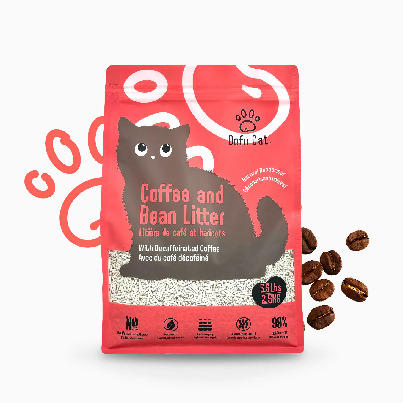 Dofu Cat Coffee Tofu Cat Litter