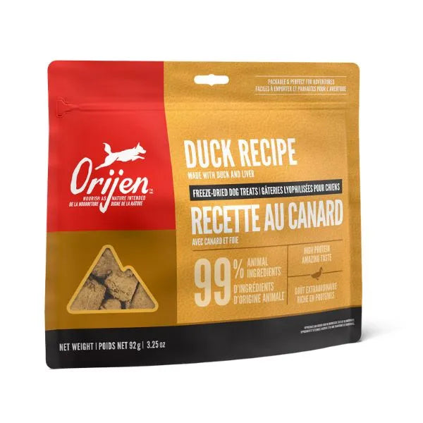 Orijen Freeze-Dried Dog Treats - Duck