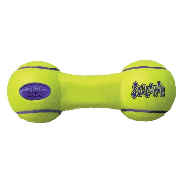 KONG AirDog Squeaker Dumbbell Dog Toy