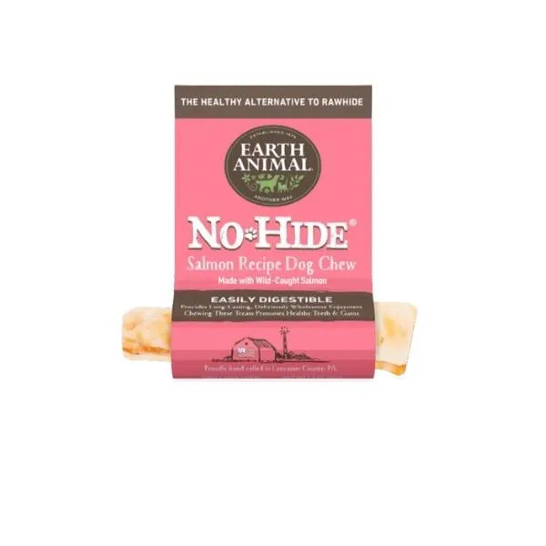 Earth Animal No-Hide Wholesome Salmon Chew