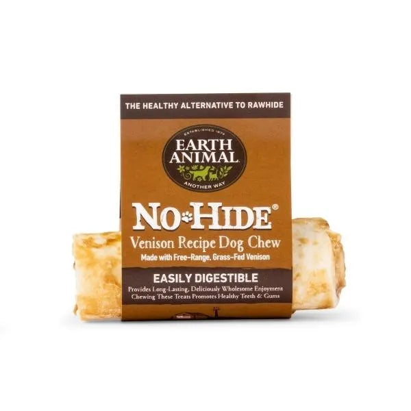 Earth Animal No-Hide Wholesome Venison Chew