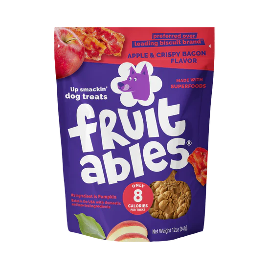 Fruitables Baked - Apple & Bacon