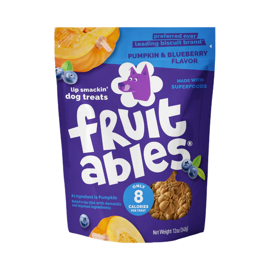 Fruitables Baked - Pumpkin & Blueberry