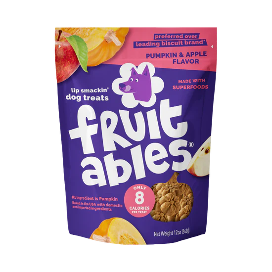 Fruitables Baked - Pumpkin & Apple