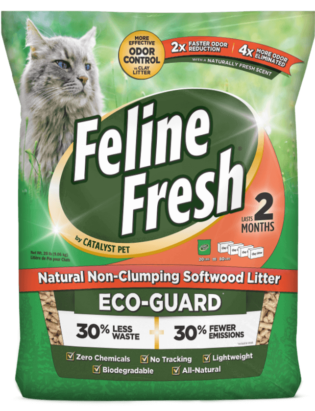 Feline Fresh Pine Pellet Litter