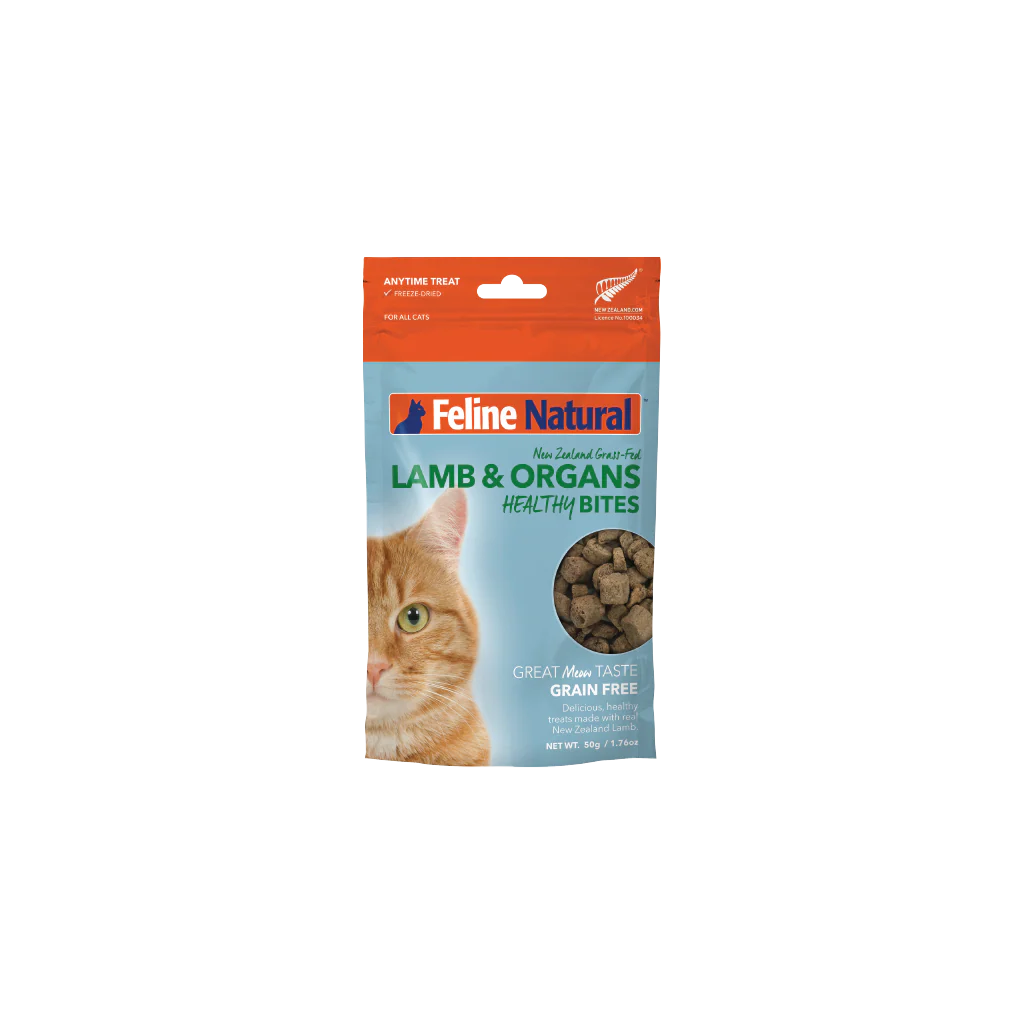 Feline Natural Lamb Healthy Bites