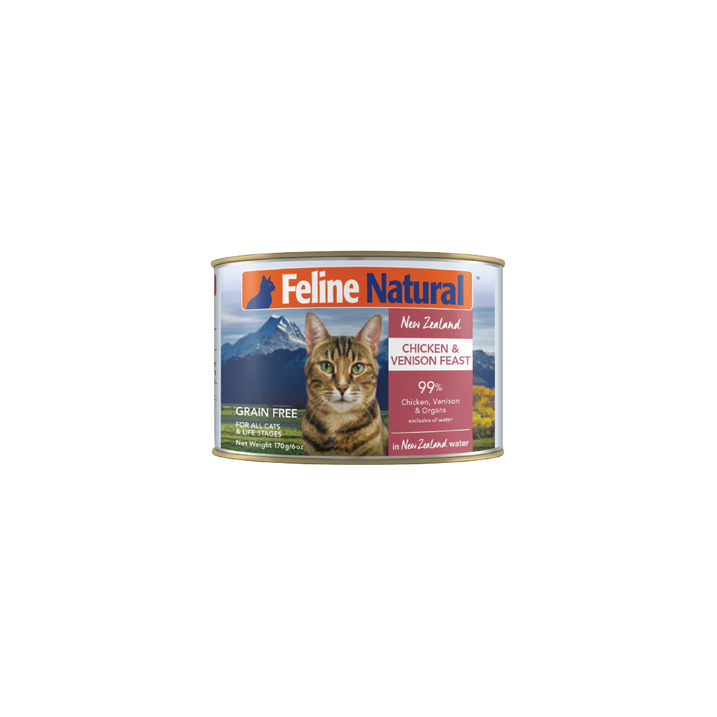 Feline Natural Chicken & Venison Feast Canned Cat Food