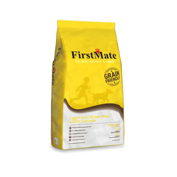 FirstMate Cage Free Chicken & Oats Dog Food Formula