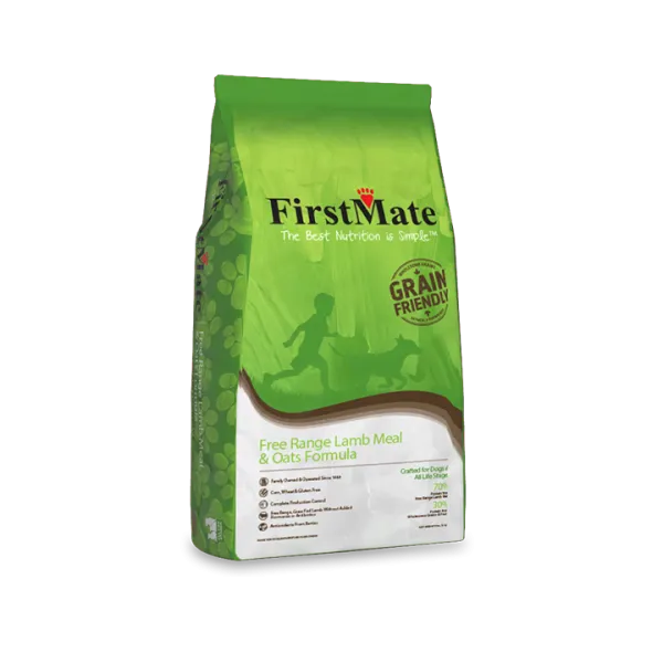 FirstMate Grain Friendly Free Range Lamb and Oats