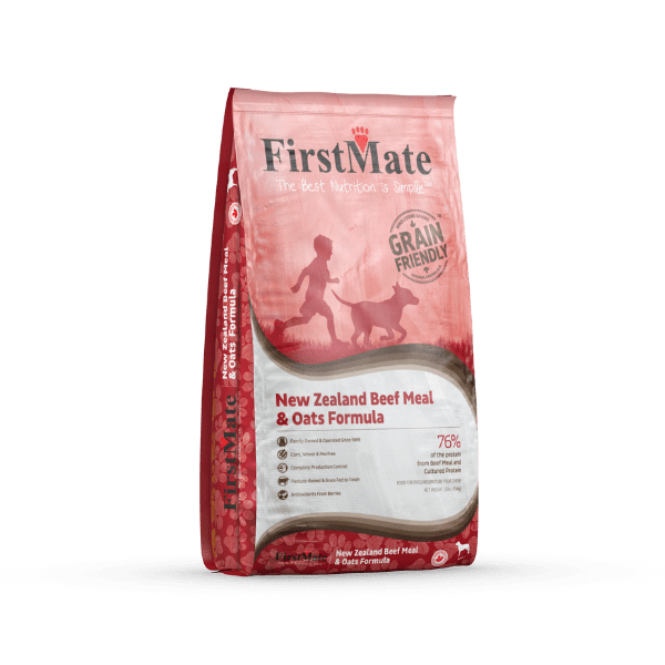 Fisrt Mate New Zealand Beef & Oats