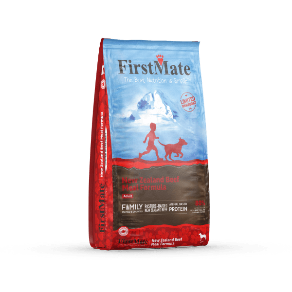First Mate Limited Ingredient New Zealand Beef