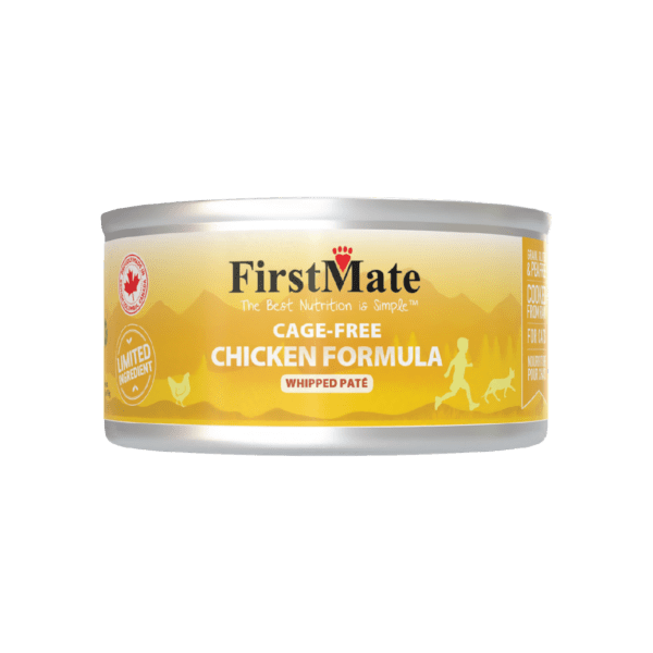 First Mate Limited Ingredient – Cage Free Chicken Formula for Cats