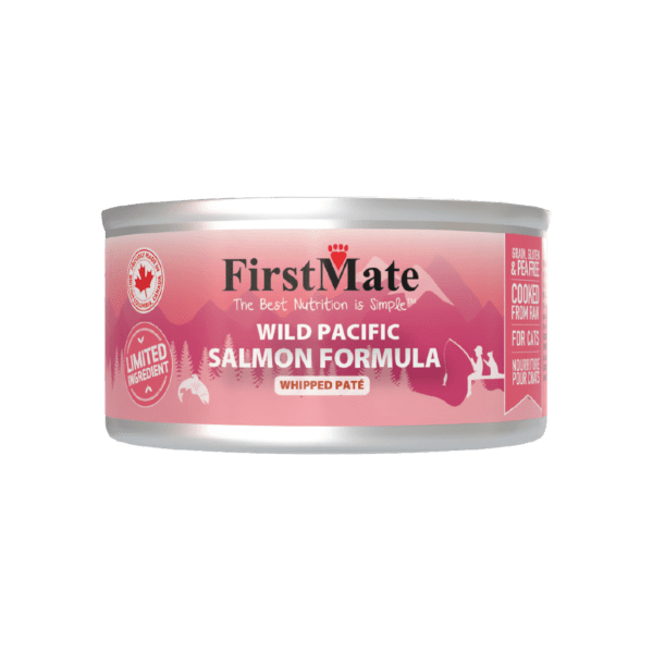 First Mate Limited Ingredient – Wild Salmon Formula for Cats
