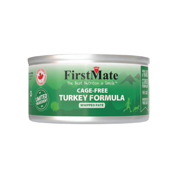 First Mate Limited Ingredient Cage Free Turkey Formula for Cats