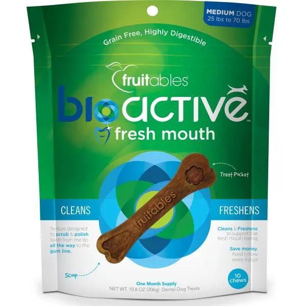 Fruitables Bioactive Dental Chew