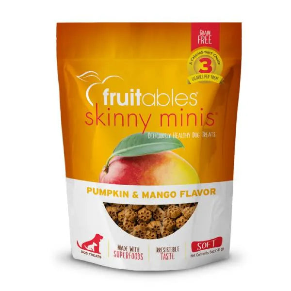 Fruitables Skinny Minis - Pumpkin & Mango