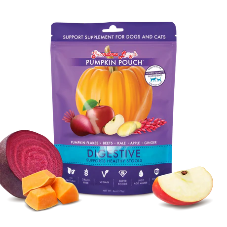 Grandma Lucy's Digestive Support Pumpkin Pouch Supplement