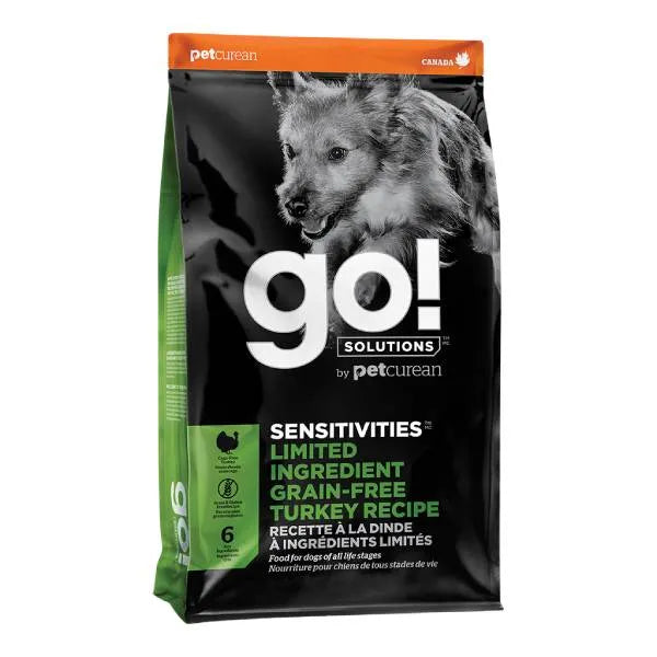 Go! Solutions Sensitivities - Limited Ingredient Grain-Free Turkey Recipe