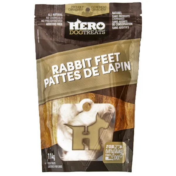 Hero Dog Treats - Rabbit Feet