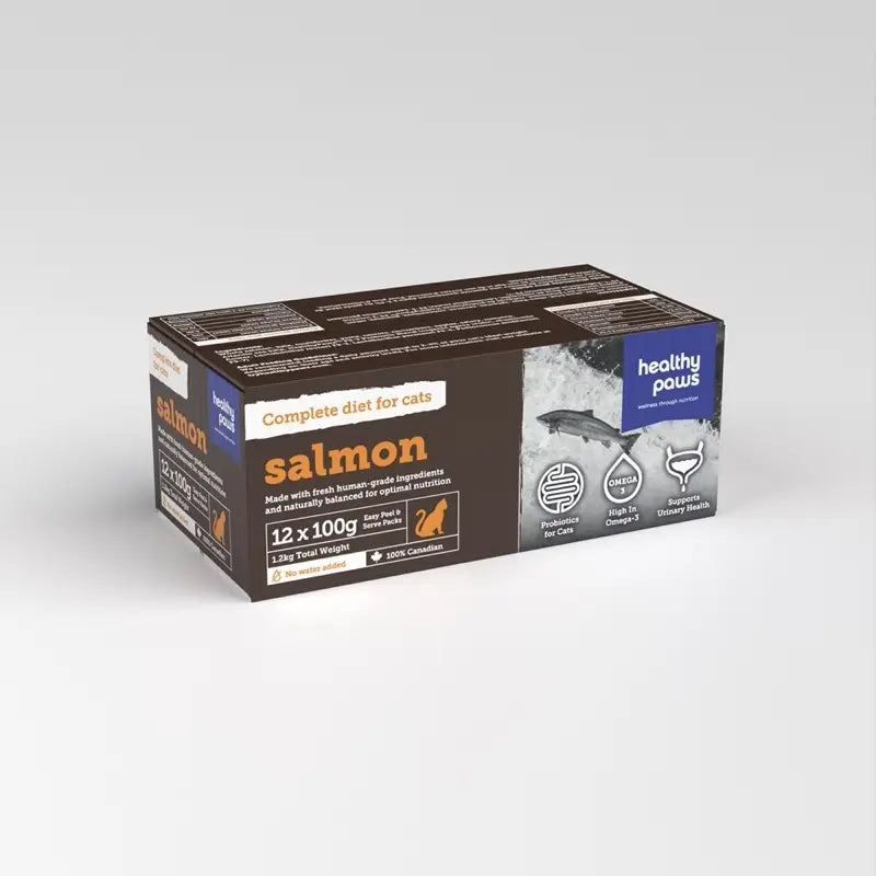 Healthy Paws Salmon - Feline Formula