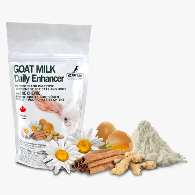 Happy Days Daily Enhancer Goat Milk Powder