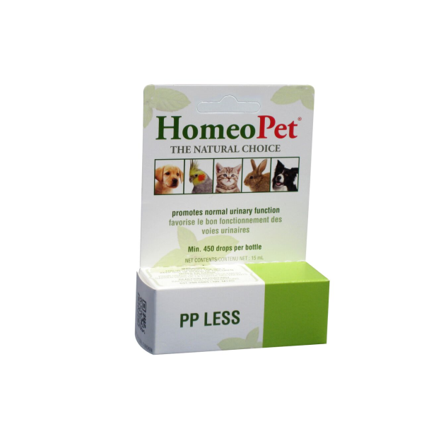 HomeoPet PP Less