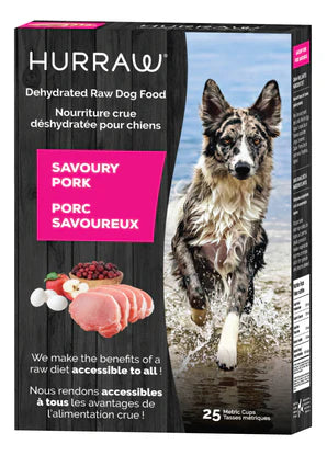 Hurraw Pork Dog Recipe