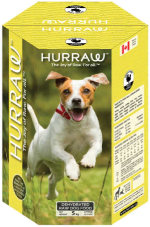 Hurraw Turkey Dog Food