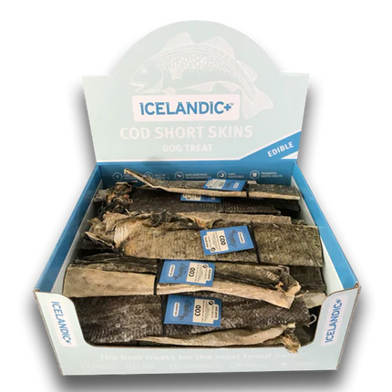 Icelandic+ Cod Strips 18-22"