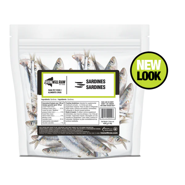 Iron Will SARDINES - 1 LB