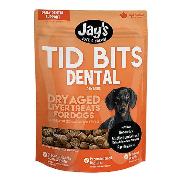 Jay's Tid Bits Dental Dog Treats