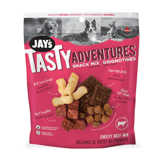 Jay's Cheesy Beef Snack Mix