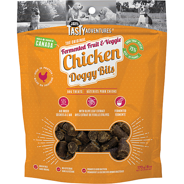 Jay's Tasty Adventures Chicken Doggy Bits