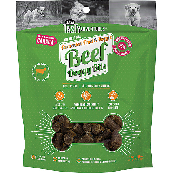 Jay's Tasty Adventures Beef Doggy Bits