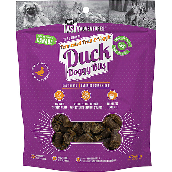 Jay's Tasty Adventures Duck Doggy Bits