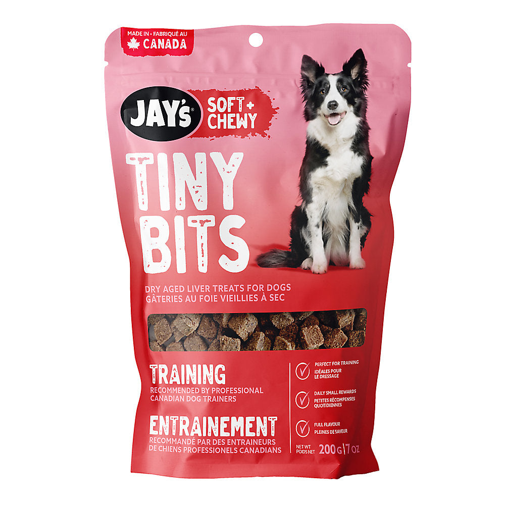 Jay's Tiny Bits Soft & Chewy Training Dog Treats