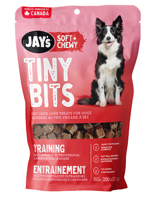 Jay's Tiny Bits Soft & Chewy Training Dog Treats