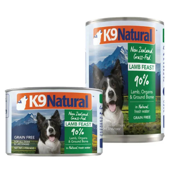 K9 Natural Lamb Feast Canned Dog Food