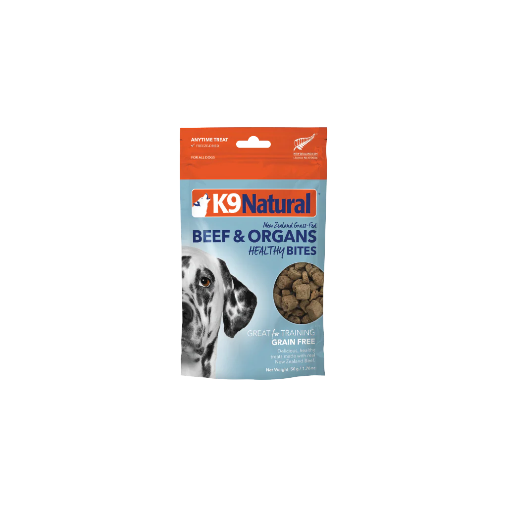 K9 Natural Beef Healthy Bites Dog Treats