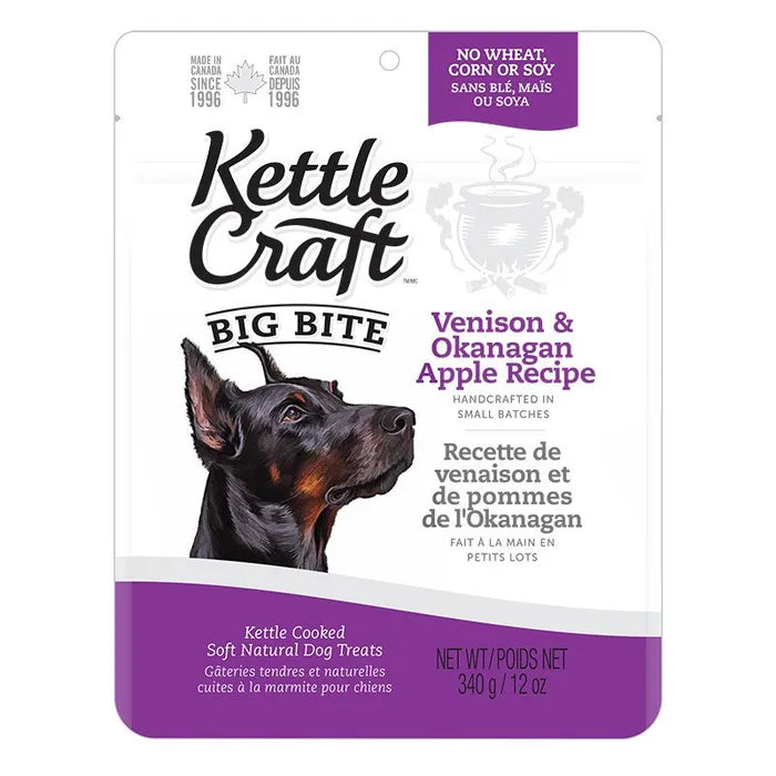 Kettle Craft  Venison & Okanagan Apple Treats