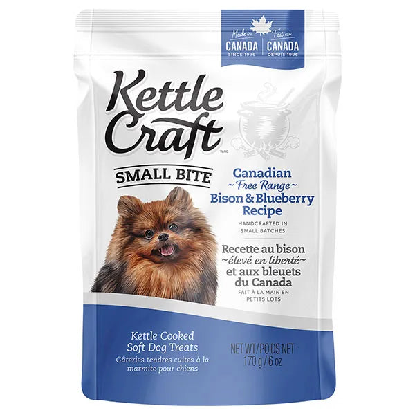 Kettle Craft Bison & Blueberry Recipe