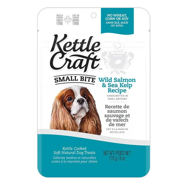 Kettle Craft  Wild Salmon & Sea Kelp Treats