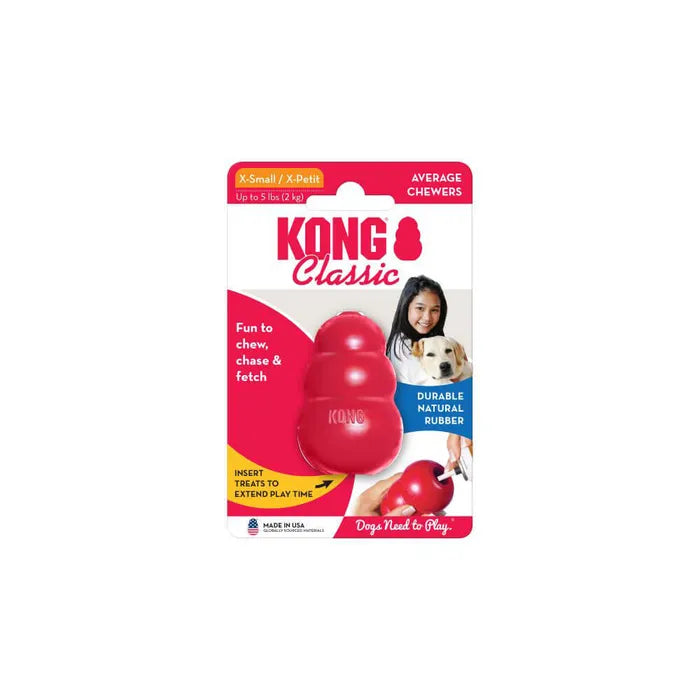 KONG Classic Red