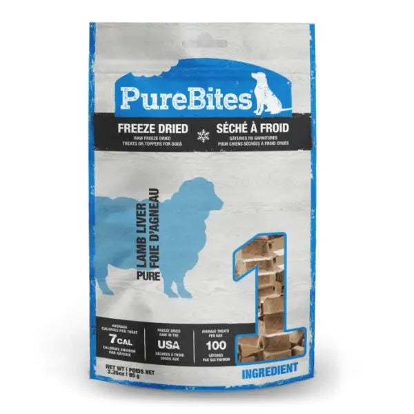 PureBites Freeze Dried Treats - Lamb Liver