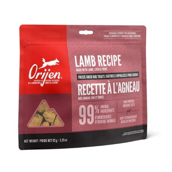 Orijen Freeze-Dried Dog Treats - Lamb