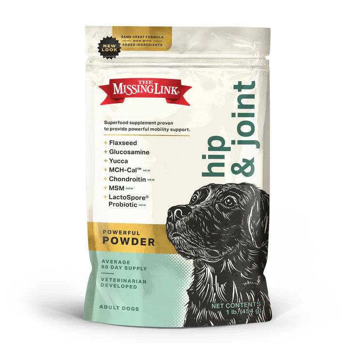 The Missing Link Hip & Joint Supplement Powder for Dogs