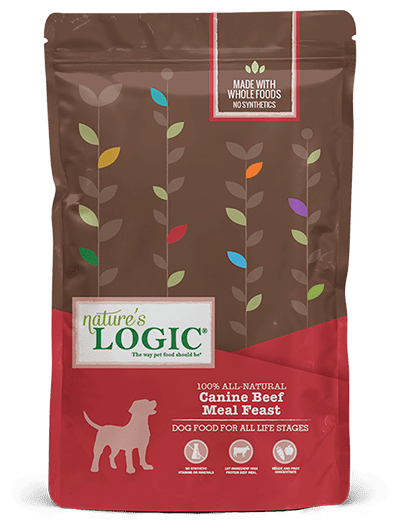 Natures Logic CANINE BEEF MEAL FEAST